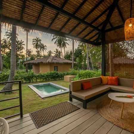Suan Residence - Exotic And Contemporary Bungalows With Private Pool Chaloklum Exterior foto