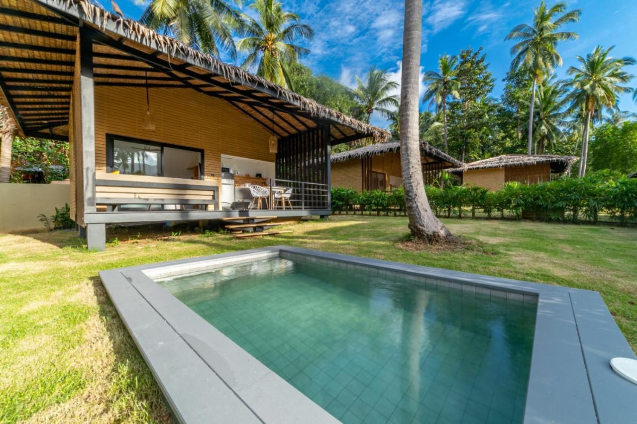 Suan Residence - Exotic And Contemporary Bungalows With Private Pool Chaloklum Exterior foto