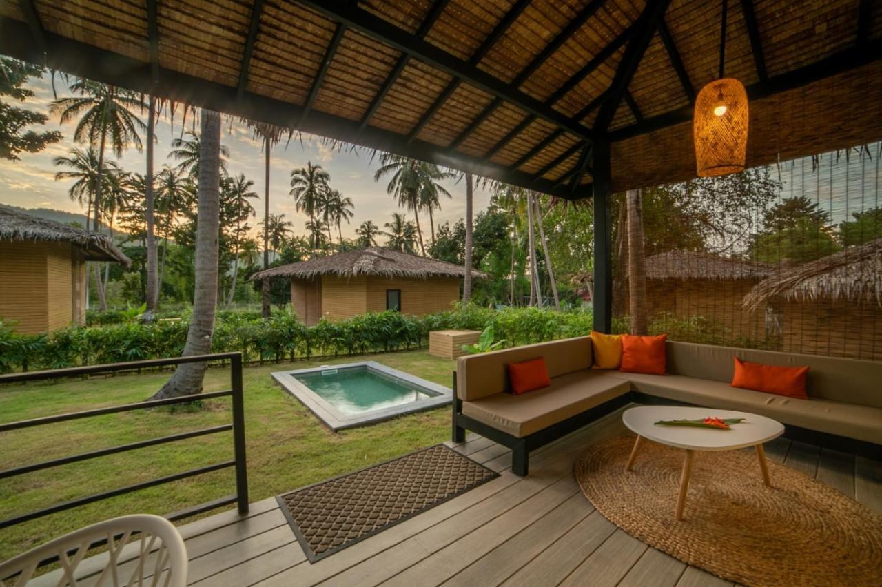 Suan Residence - Exotic And Contemporary Bungalows With Private Pool Chaloklum Exterior foto